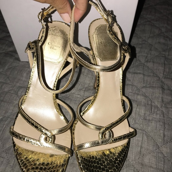 💝CHRISTIAN DIOR HEELS💝 - Picture 2 of 8